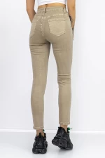 Blugi Dama HW-55C Bej » meishop.life