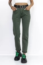 Blugi Dama HW-57D Verde » meishop.life