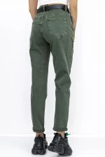 Blugi Dama HW-57D Verde » meishop.life