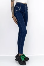 Blugi Dama HW-60 Albastru » meishop.life