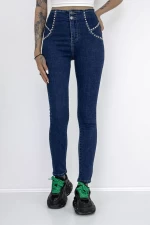 Blugi Dama HW-60 Albastru » meishop.life