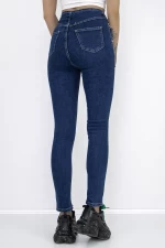 Blugi Dama HW-60 Albastru » meishop.life