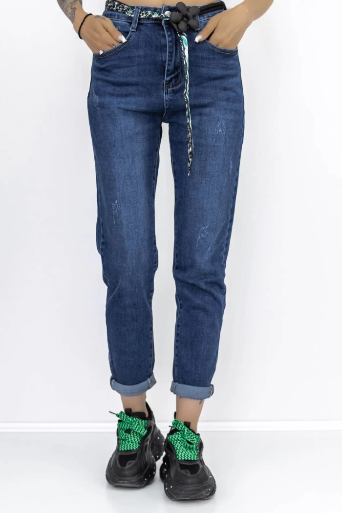 Blugi Dama RY7265 Albastru » meishop.life