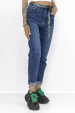 Blugi Dama RY7265 Albastru » meishop.life