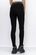 Blugi Dama GH7607A Negru » meishop.life