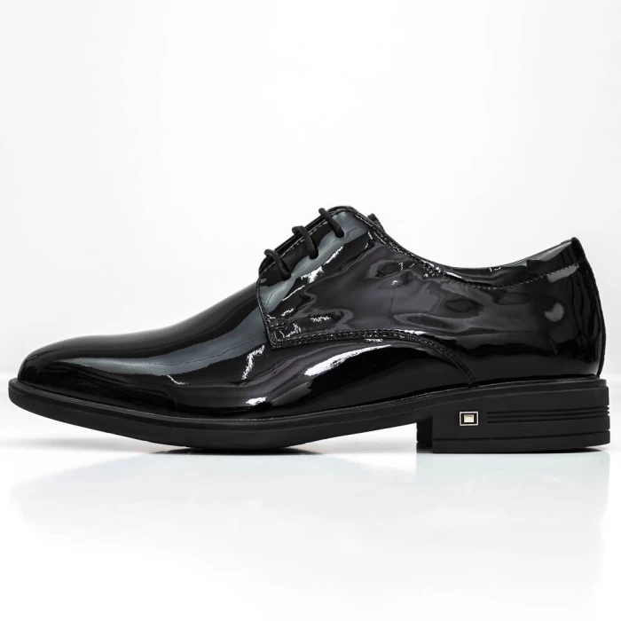 Pantofi Barbati 8D7605 Negru » meishop.life