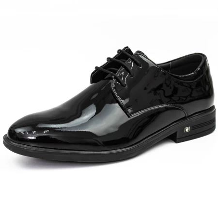 Pantofi Barbati 8D7605 Negru » meishop.life
