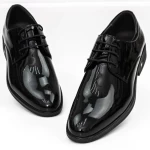 Pantofi Barbati 8D7605 Negru » meishop.life