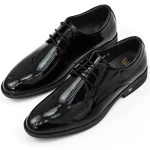 Pantofi Barbati 8D7605 Negru » meishop.life