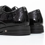 Pantofi Barbati 8D7605 Negru » meishop.life