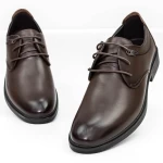 Pantofi Barbati 1D80075 Cafea » meishop.life