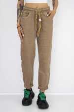 Blugi Dama SL971-2 Bej » meishop.life