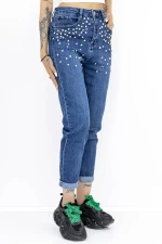 Blugi Dama GH7619B Albastru » meishop.life