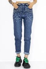 Blugi Dama GH7619B Albastru » meishop.life