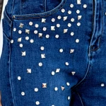 Blugi Dama GH7619B Albastru » meishop.life
