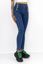 Blugi Dama K500 Albastru » meishop.life