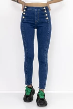 Blugi Dama K500 Albastru » meishop.life