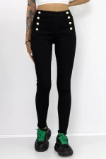 Blugi Dama K500-28 Negru » meishop.life