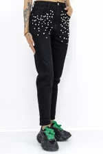 Blugi Dama GH7619A Negru » meishop.life