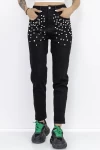 Blugi Dama GH7619A Negru Mina