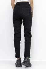 Blugi Dama GH7619A Negru » meishop.life