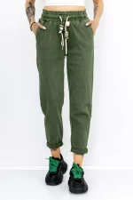 Blugi Dama SL970-5 Verde » meishop.life