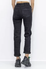 Blugi Dama SL878 Negru » meishop.life