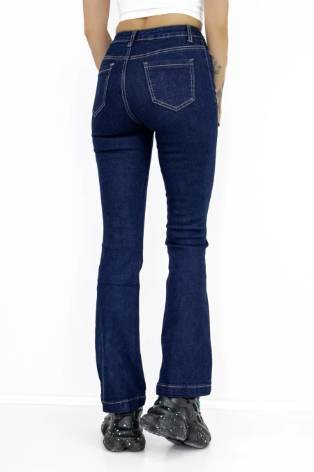 Blugi Dama GK7502C Albastru » meishop.life