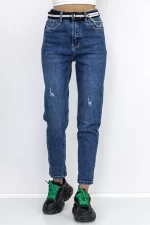 Blugi Dama RY7227 Albastru » meishop.life