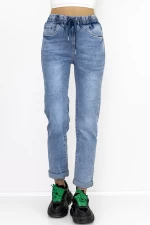 Blugi Dama SL877 Albastru » meishop.life