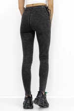Blugi Dama A7908-3 Negru » meishop.life