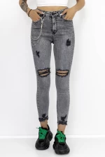 Blugi Dama 50278 Gri » meishop.life