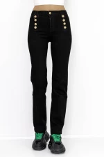 Blugi Dama GK7501A Negru » meishop.life