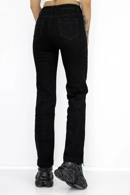 Blugi Dama GK7501A Negru » meishop.life