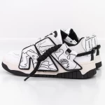 Pantofi Sport Barbati 3WL38 Alb » meishop.life