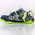 Pantofi Sport Barbati 3WL38 Verde » meishop.life
