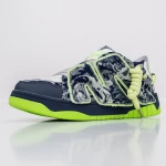 Pantofi Sport Barbati 3WL38 Verde » meishop.life