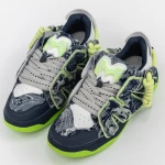 Pantofi Sport Barbati 3WL38 Verde » meishop.life