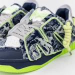 Pantofi Sport Barbati 3WL38 Verde » meishop.life