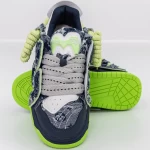 Pantofi Sport Barbati 3WL38 Verde » meishop.life