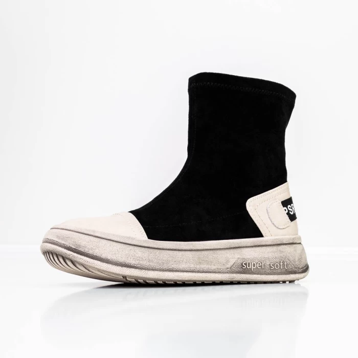 Ghete Dama 202-1 Negru » meishop.life