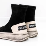 Ghete Dama 202-1 Negru » meishop.life