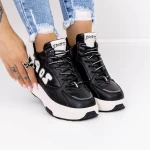 Ghete Dama 3FLM1 Negru » meishop.life