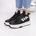 Ghete Dama 3FLM1 Negru » meishop.life