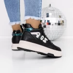 Ghete Dama 3FLM1 Negru » meishop.life