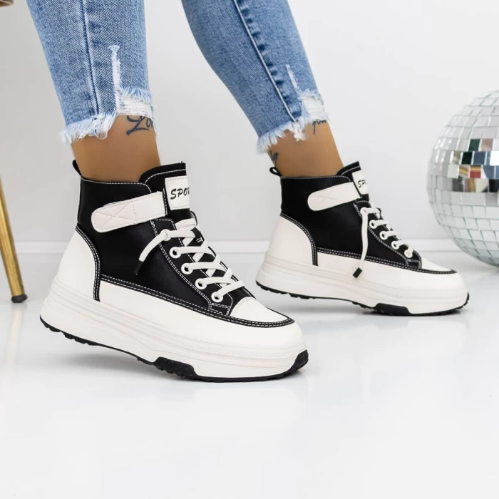 Ghete Dama 3FLM2 Negru » meishop.life