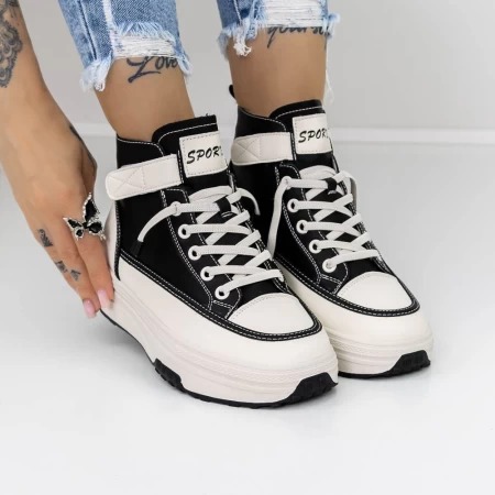 Ghete Dama 3FLM2 Negru » meishop.life
