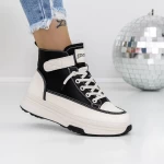 Ghete Dama 3FLM2 Negru » meishop.life