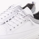 Pantofi Sport Barbati 2301 Alb-Gri » meishop.life