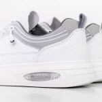 Pantofi Sport Barbati 2301 Alb-Gri » meishop.life